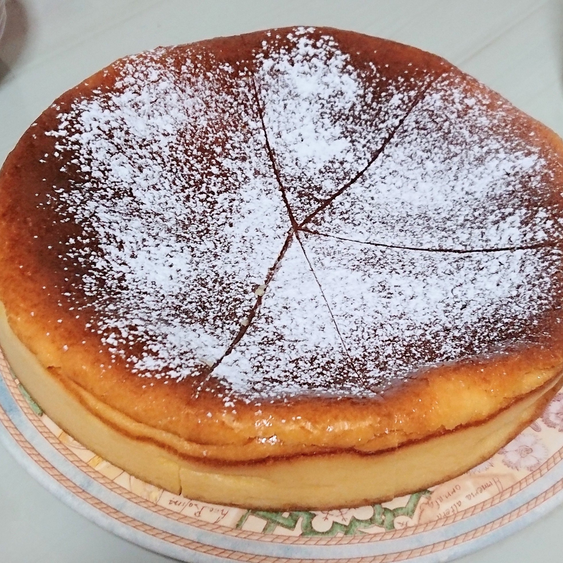 バレンタインやホワイトデーに☆ベイクドチーズケーキ