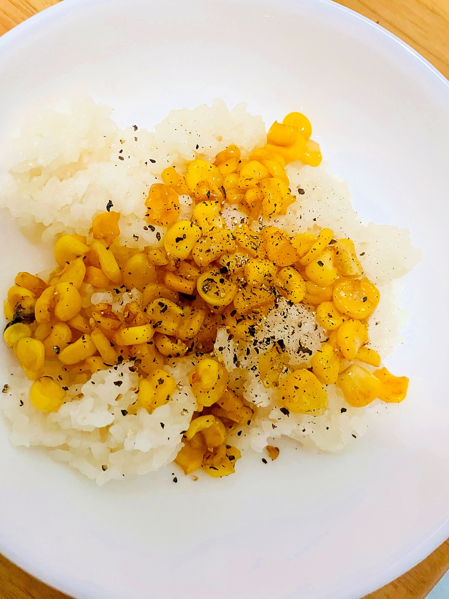 バターコーンライス