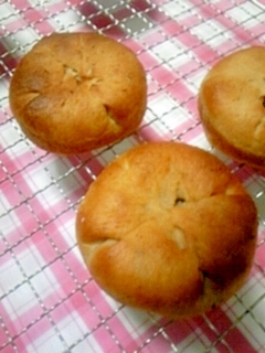 粒あん! ☆あんこ風味のパン☆