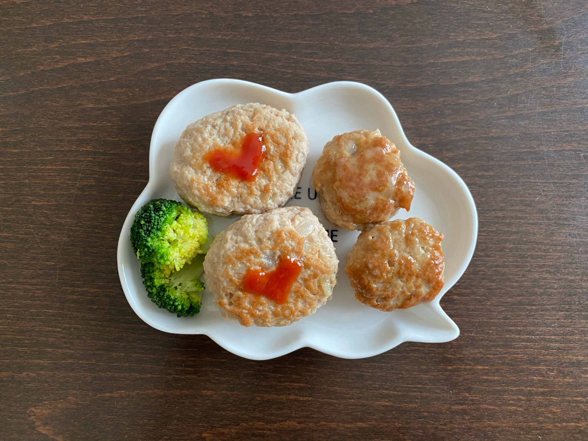 離乳食完了期☆1歳からの豚肉ハンバーグ&豚つくね