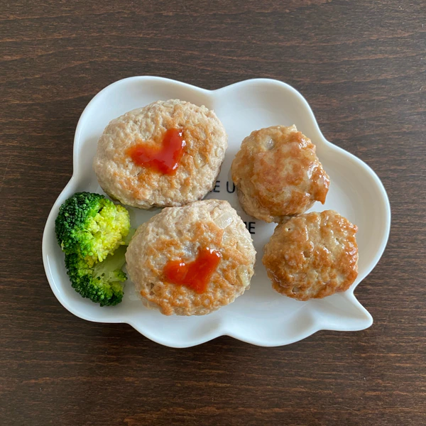 離乳食完了期 1歳からの豚肉ハンバーグ 豚つくね レシピ 作り方 By 凜姉 楽天レシピ 離乳食完了期 1歳からの豚肉ハンバーグ 豚つくね レシピ 作り方 By 凜姉 楽天レシピ