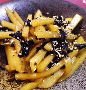 焼き海苔ポテト