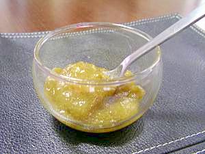 梅ジュースの梅で梅ジャム