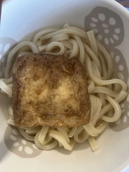 レンジで簡単☆きつねうどんのお揚げ