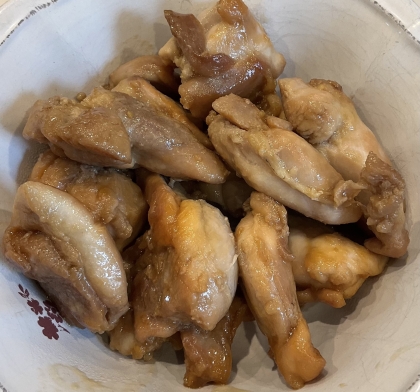 漬け込んで焼くだけ☆簡単照り焼きチキン
