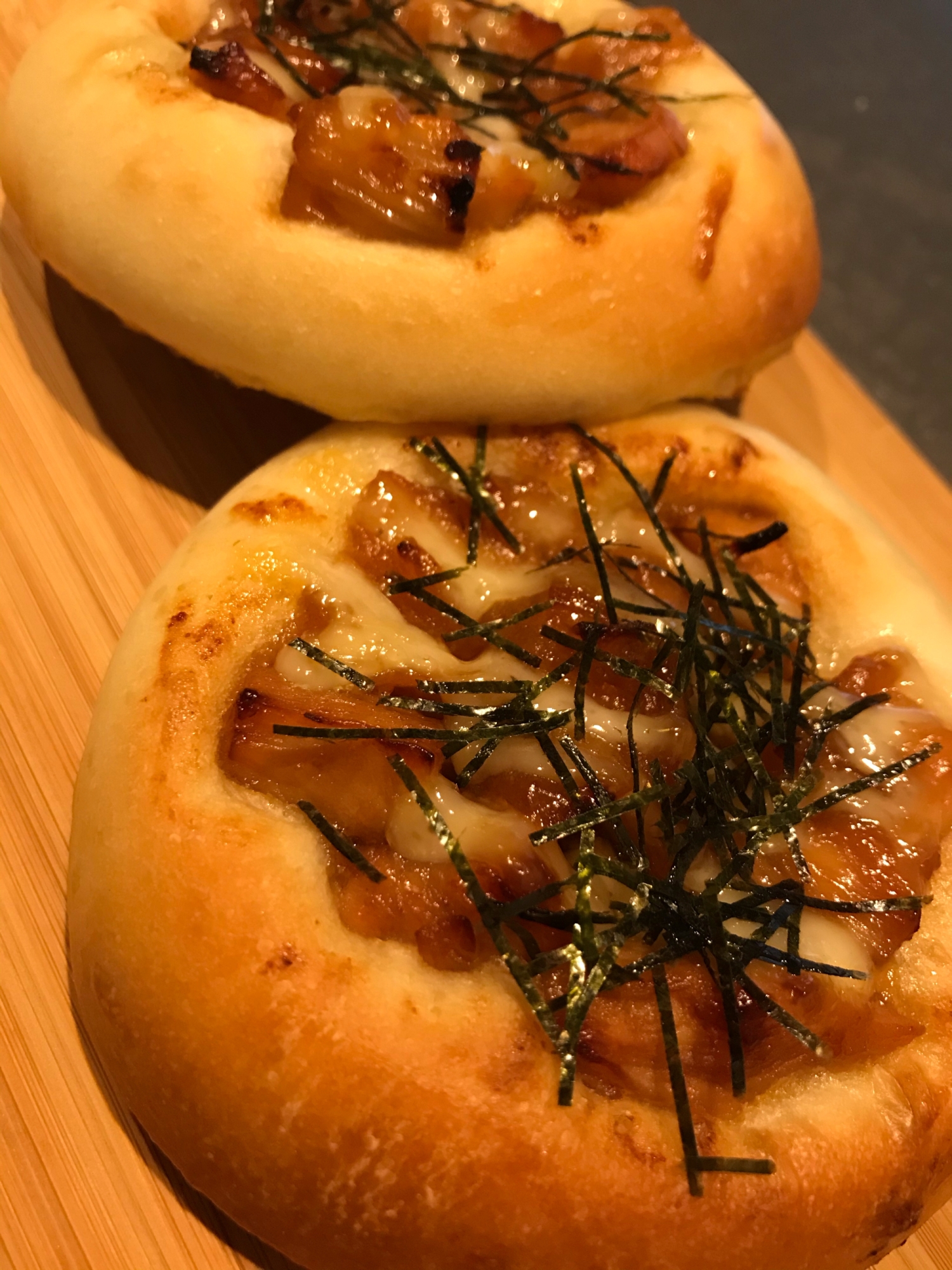 お惣菜パン♪照り焼きチキン