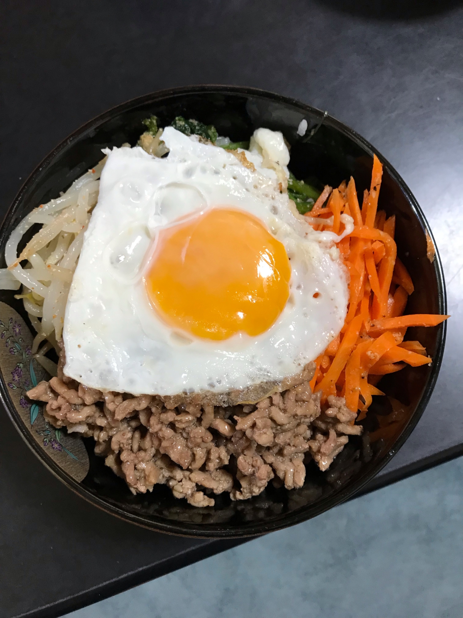 ビビンバ丼