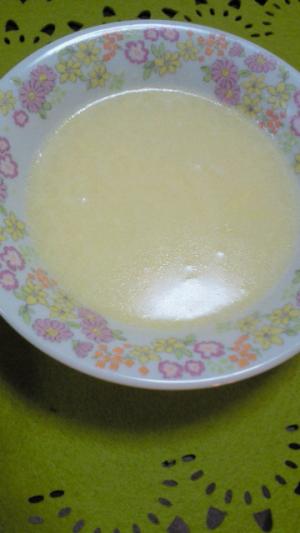 とろーり卵の中華スープ