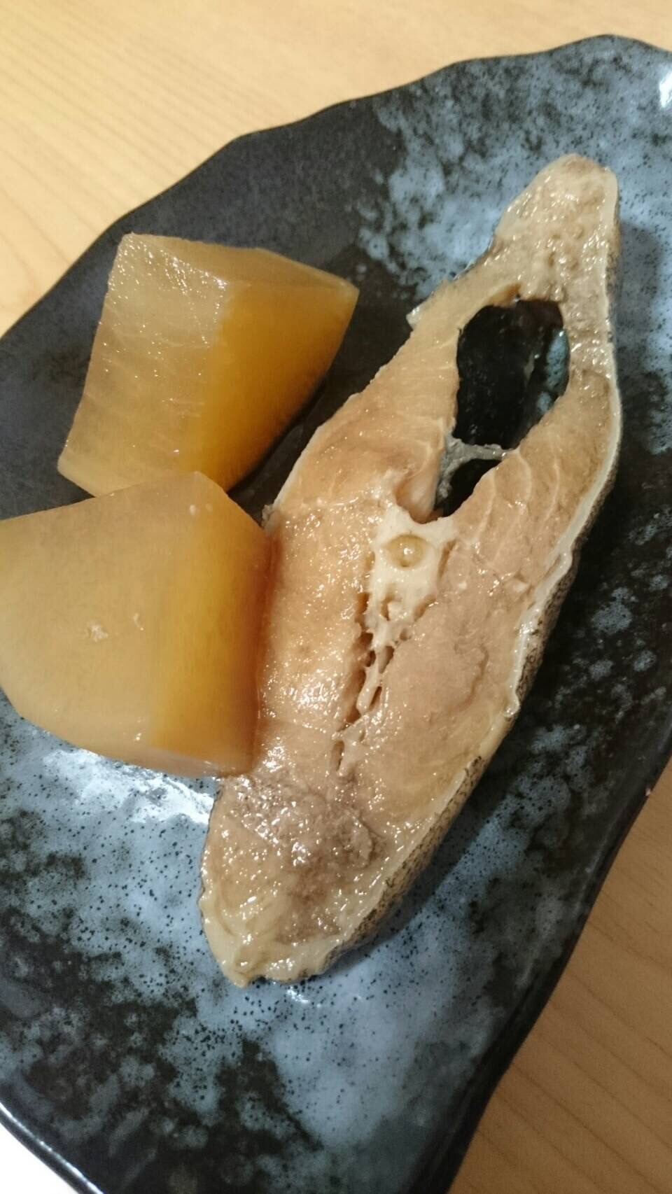 大根とカレイの煮付け(*^^*)☆