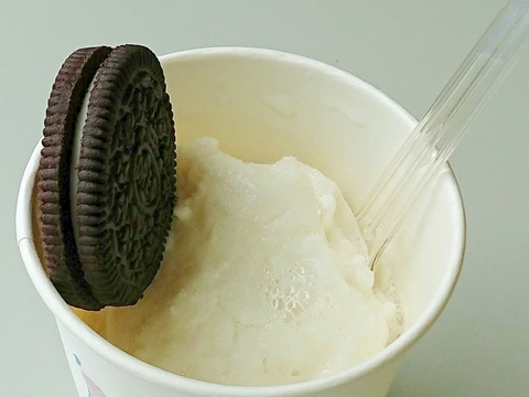 ビニール袋で簡単アイスクリーム