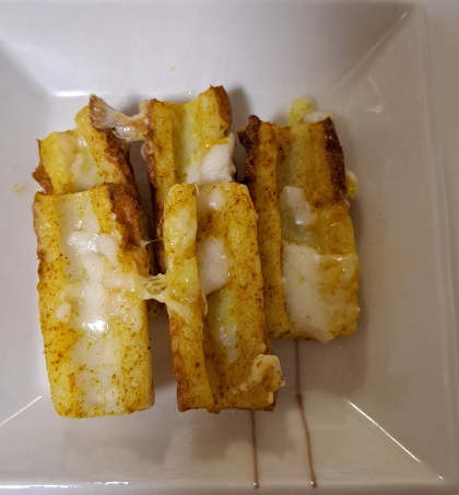 ちくわのチーズ焼き♩(簡単おつまみ)