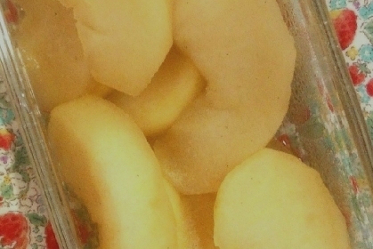 簡単☆りんごの蜂蜜レモン煮