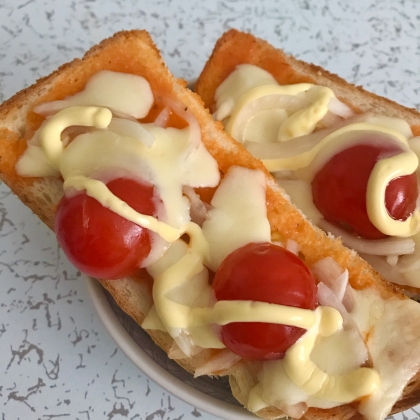 簡単に作れて、形も食べやすくて美味しかったです♫ ごちそうさまでした( ´ ▽ ` )