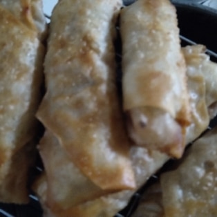 八宝菜の残りで春巻き レシピ 作り方 By Rママ 楽天レシピ