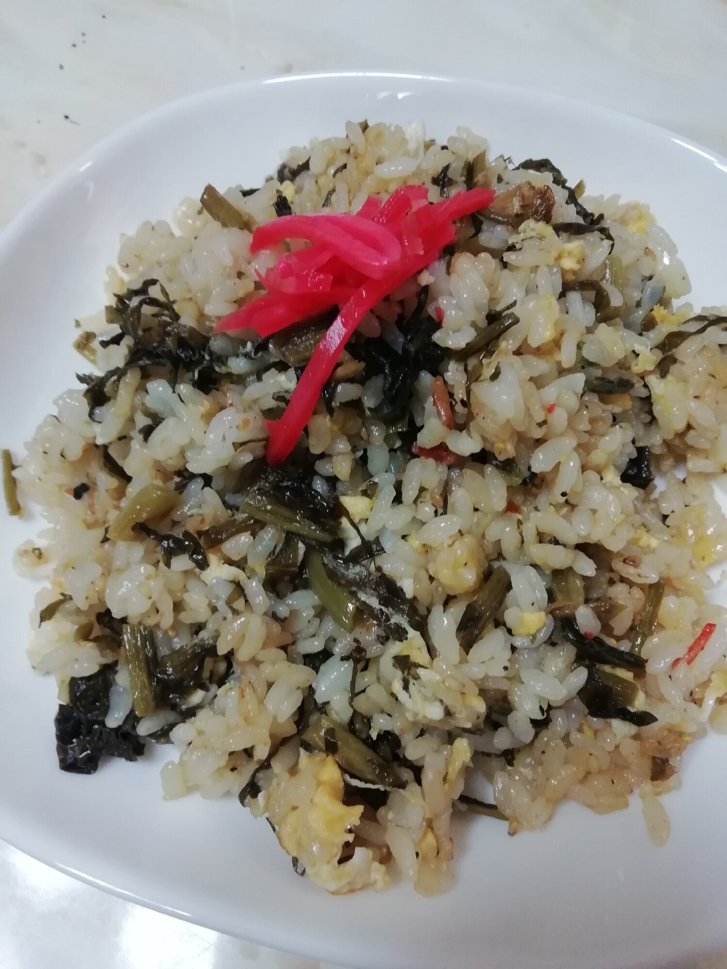 高菜チャーハン 具だくさん高菜炒飯 | 商品情報 | 味の素冷凍食品株式会社