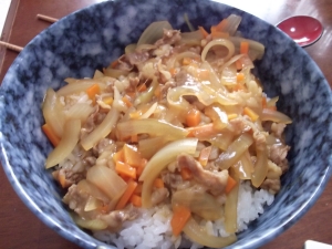 ☆和風☆カレー丼