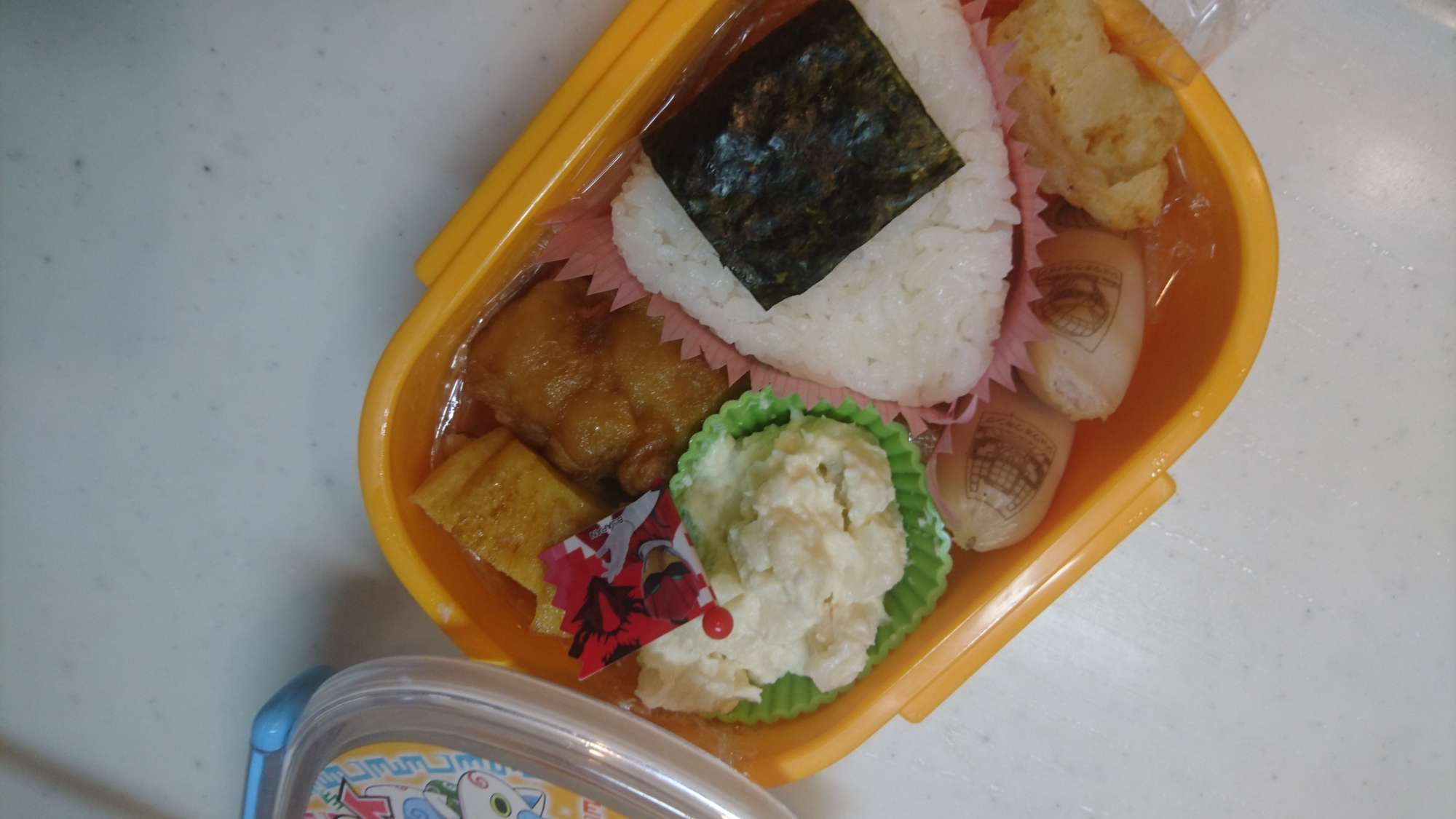 年少 お弁当36