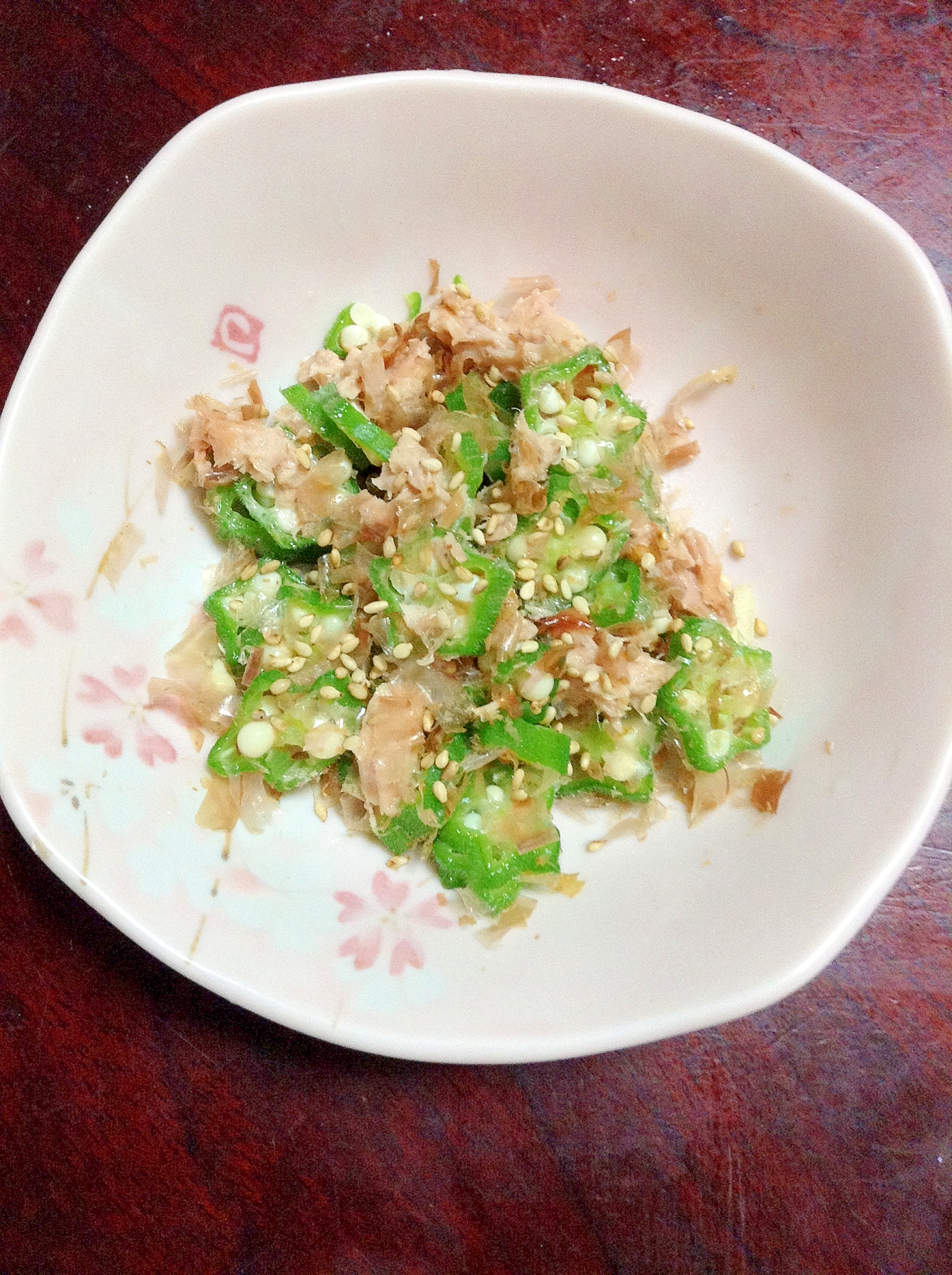 おくらシーチキン 簡単もう一品 副菜 レシピ 作り方 By とりあえず乾杯 楽天レシピ おくらシーチキン 簡単もう一品 副菜 レシピ 作り方 By とりあえず乾杯 楽天レシピ