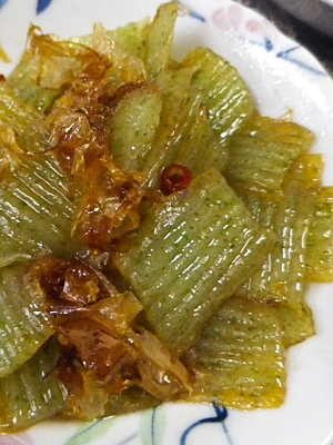 スピード料理 刺身蒟蒻のピリ辛おかか炒め レシピ 作り方 By Leopoo 楽天レシピ スピード料理 刺身蒟蒻のピリ辛おかか炒め レシピ 作り方 By Leopoo 楽天レシピ