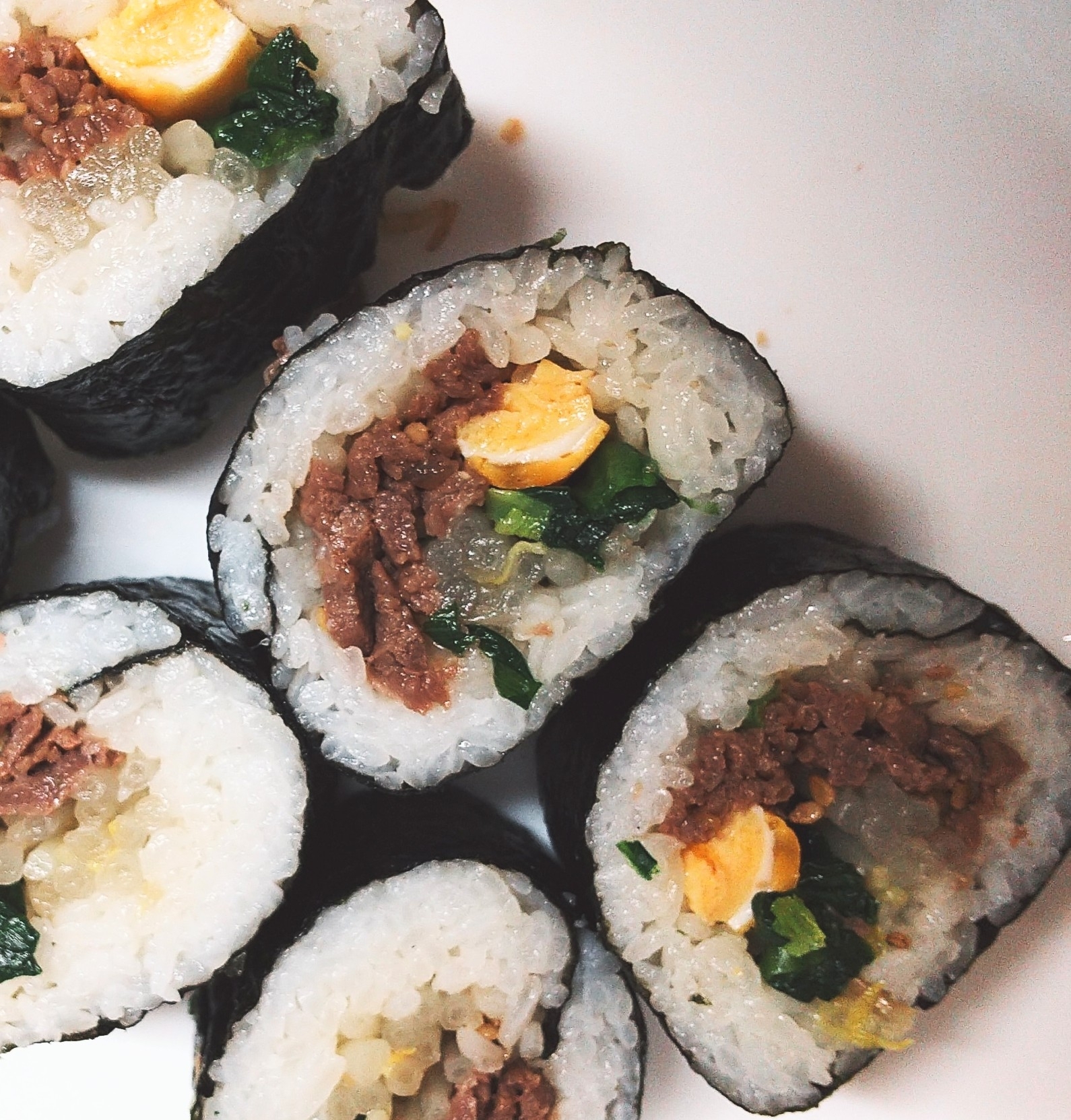 コストコプルコギでお弁当 韓国のり巻きキンパ レシピ 作り方 By なおのり 楽天レシピ コストコプルコギでお弁当 韓国のり巻きキンパ レシピ 作り方 By なおのり 楽天レシピ