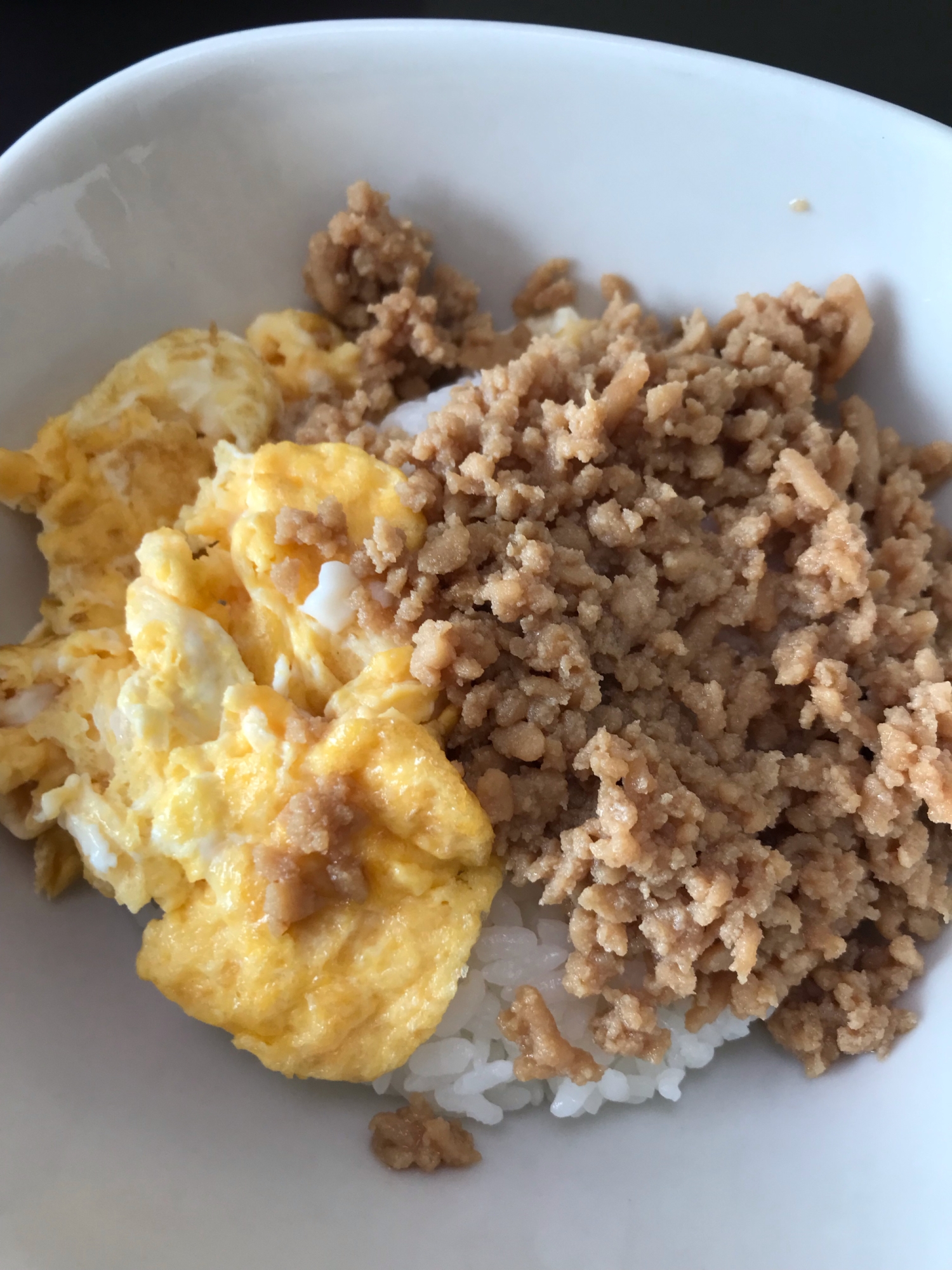 子供が大好き！そぼろ丼