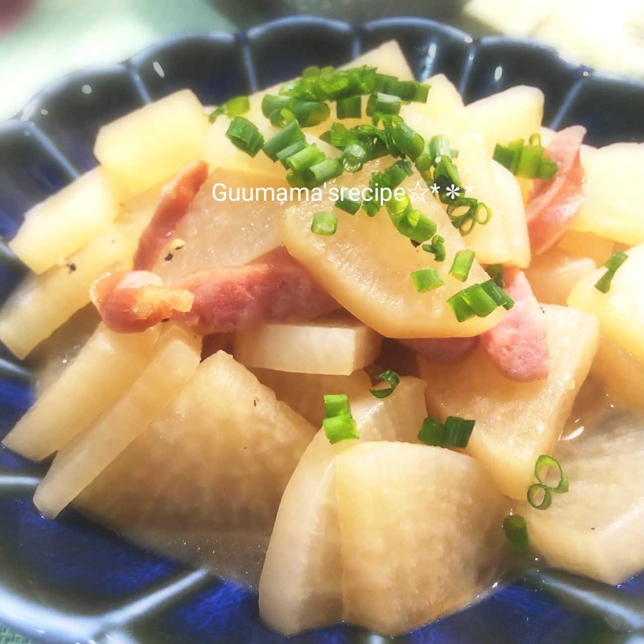 うっとりしちゃう美味しさ♡大根の白だしバター煮