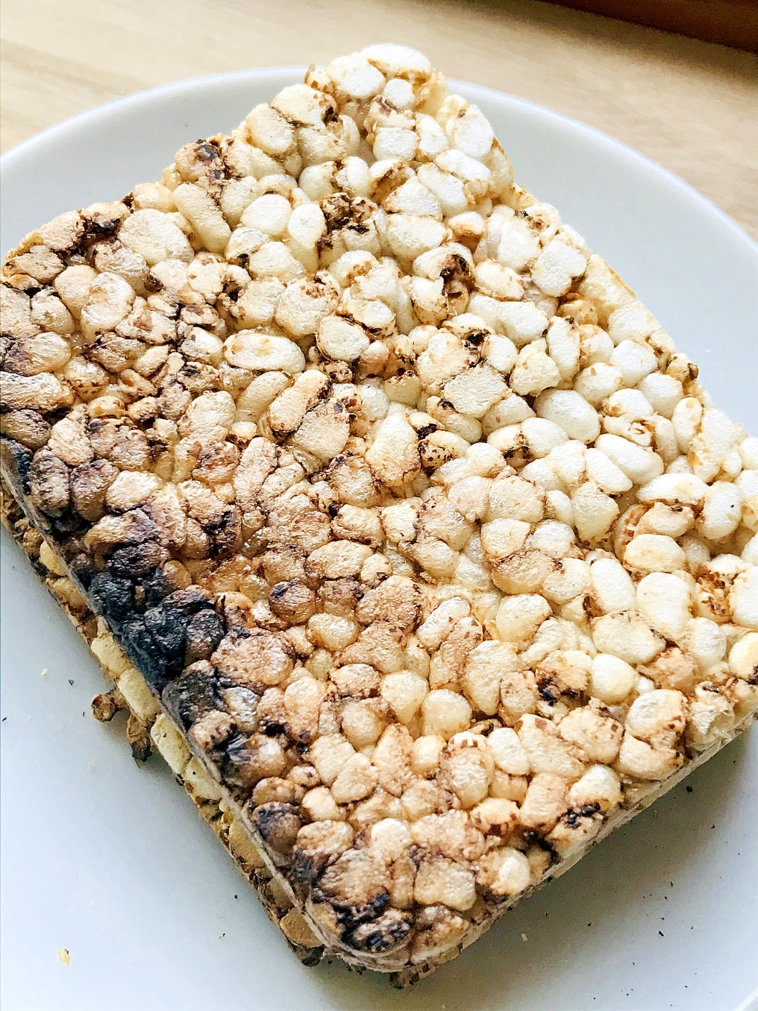 ブラウンライスケーキ 海苔チーズのホットサンド レシピ 作り方 By Bistromiti R 楽天レシピ