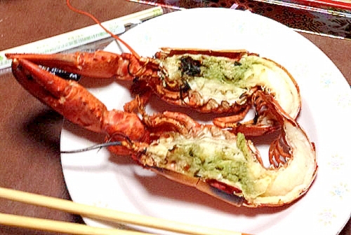 魚焼きグリルでロブスター焼き レシピ 作り方 By 爽月桜 楽天レシピ 魚焼きグリルでロブスター焼き レシピ 作り方 By 爽月桜 楽天レシピ