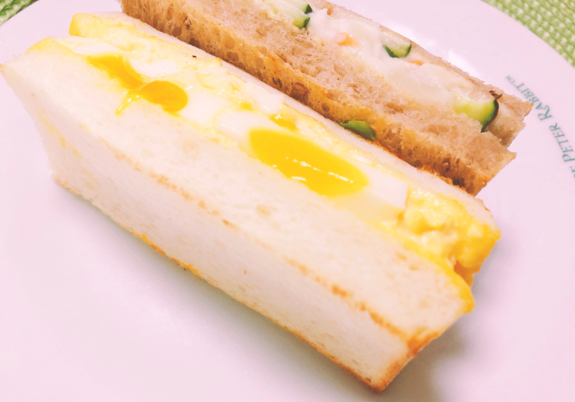 卵マヨトーストサンド