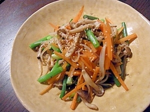 ガーリックナンプラー野菜炒め レシピ・作り方 by naokoji0912 - 楽天