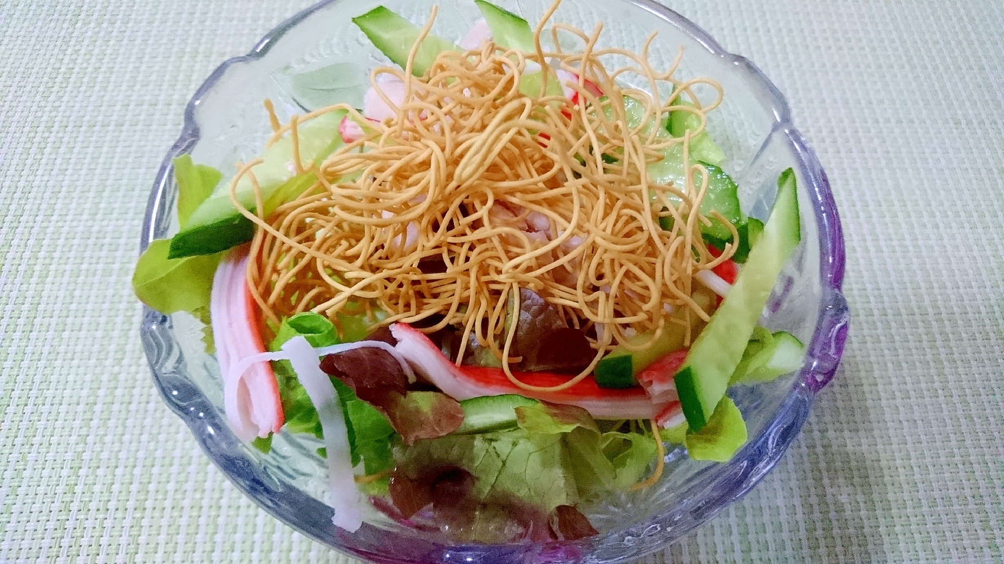 パリパリサラダ レシピ 作り方 By Hirohyt102 楽天レシピ パリパリサラダ レシピ 作り方 By Hirohyt102 楽天レシピ