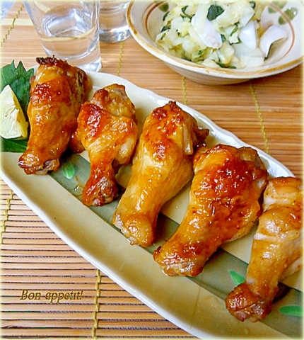 昆布の旨みで手羽元グリル レシピ 作り方 By めーぷんぷい 楽天レシピ