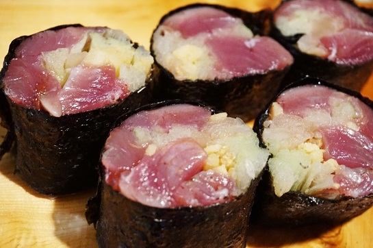 おうち居酒屋、土佐海苔巻