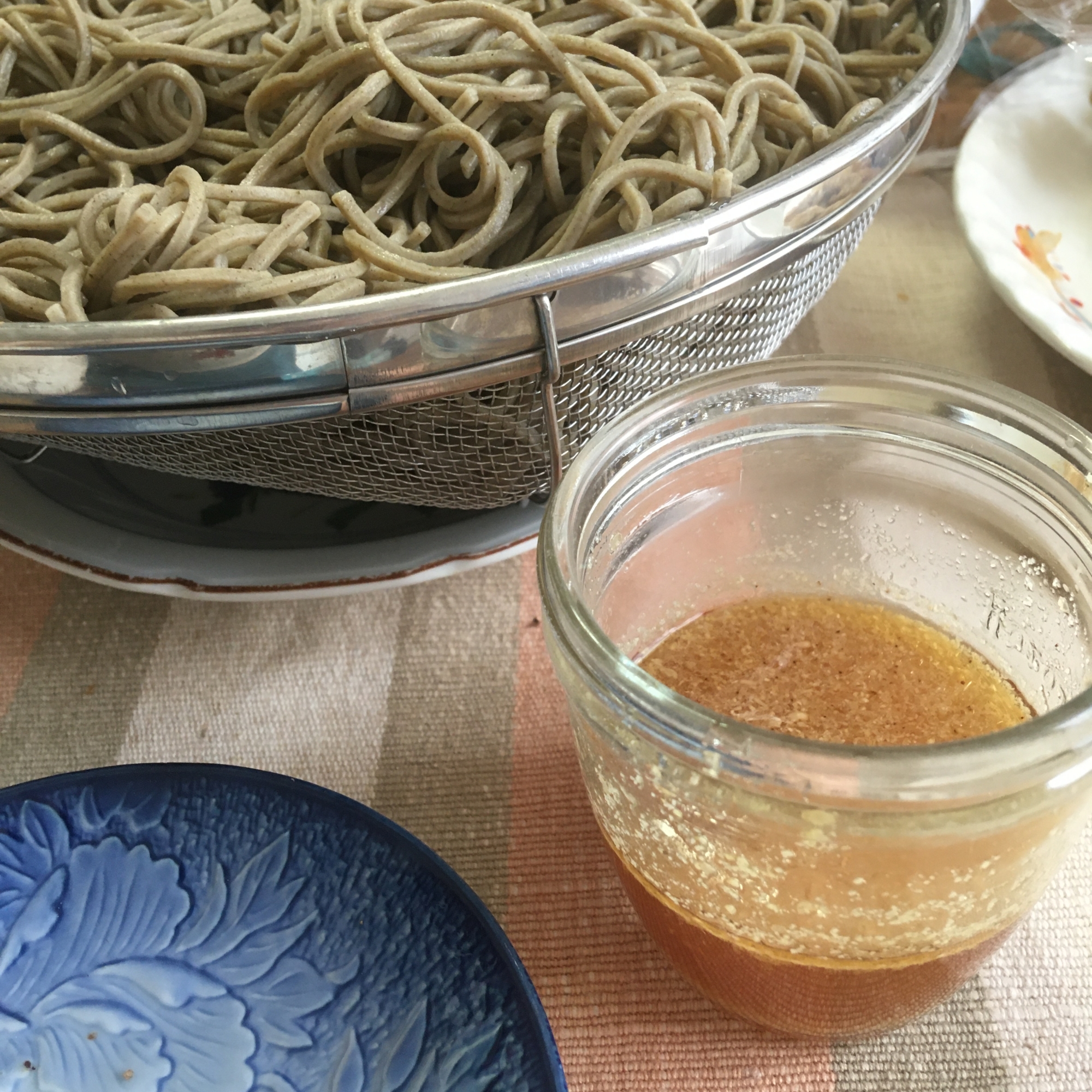 飲むアセロラ酢で万能つけ麺だれ