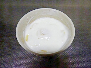 健康！　はちみつ☆バナナヨーグルト