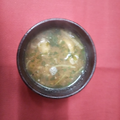 定番！基本のお味噌汁　わかめ・油揚げ・大根のみそ汁