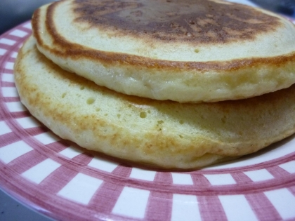 おやつになる！みかん入りホットケーキ