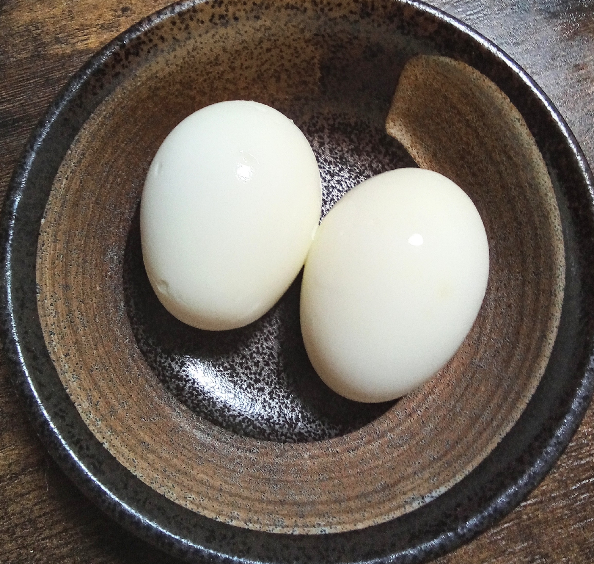 今日は、タマゴの茹で方♫