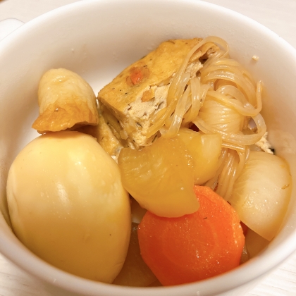 ダシがうまい！！おでんのだし（つゆ）