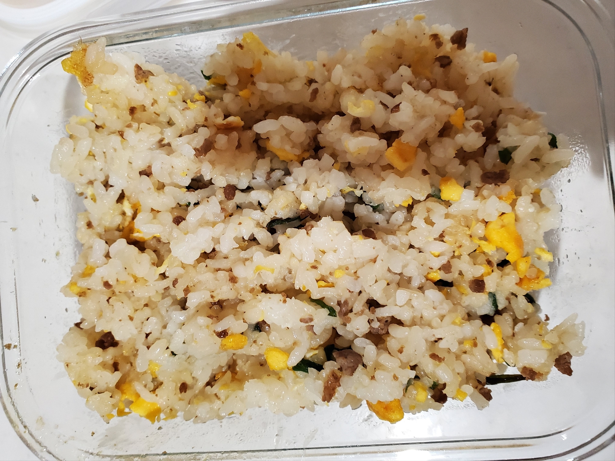 豚そぼろチャーハン