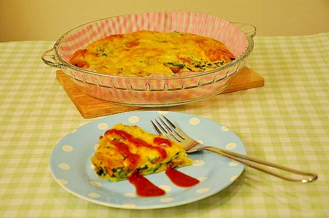 野菜たっぷりキッシュ風♪ レシピ・作り方 by りくあゆママ - 楽天 …