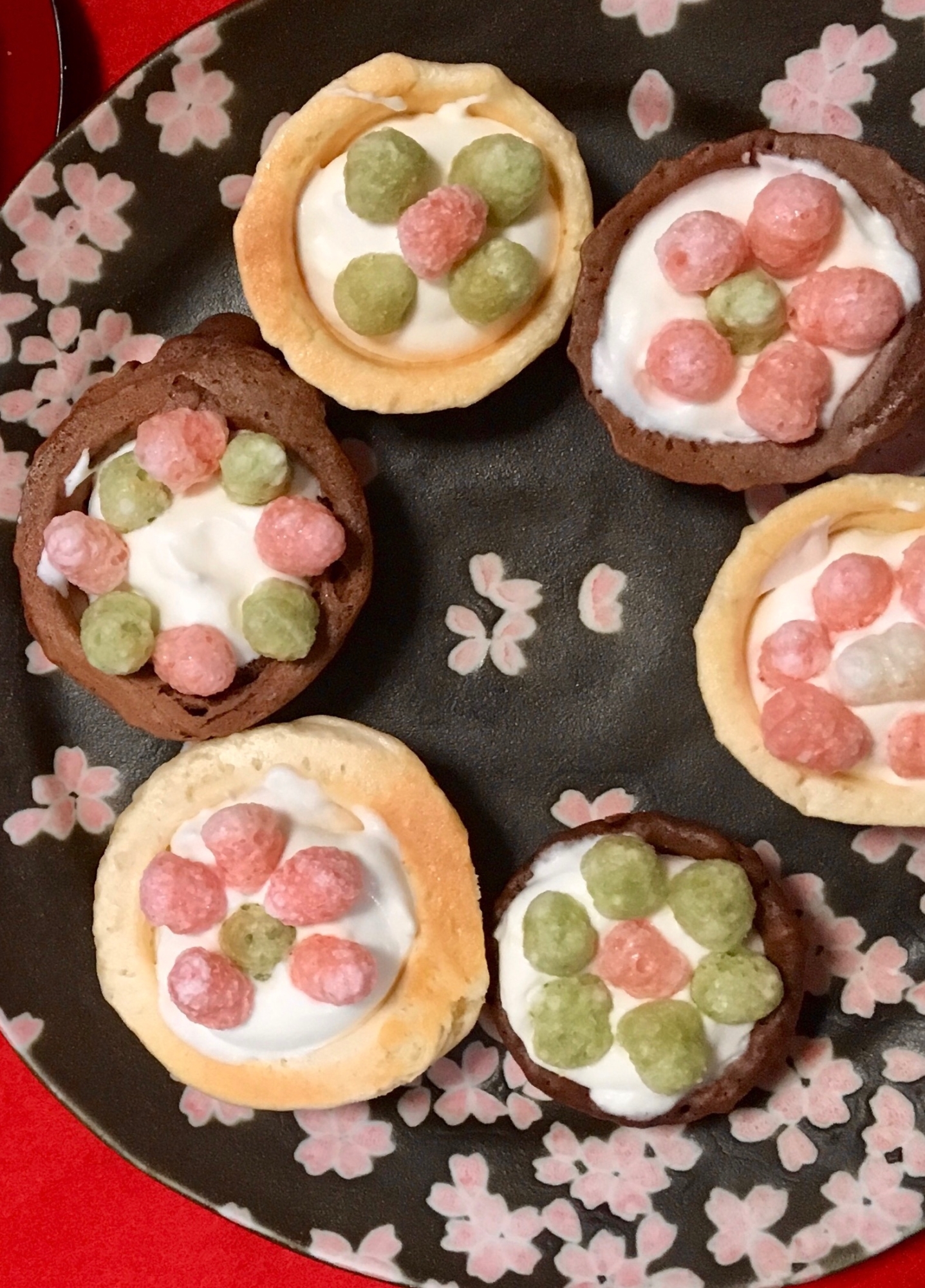 ひな祭り カップケーキ レシピ 作り方 By りんりんりん 楽天レシピ ひな祭り カップケーキ レシピ 作り方 By りんりんりん 楽天レシピ