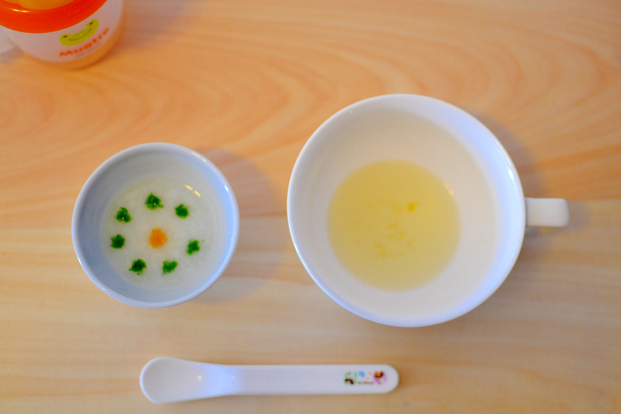 離乳食初期 菜の花とにんじんのお粥 レシピ 作り方 By Mariemarine 楽天レシピ 離乳食初期 菜の花とにんじんのお粥 レシピ 作り方 By Mariemarine 楽天レシピ