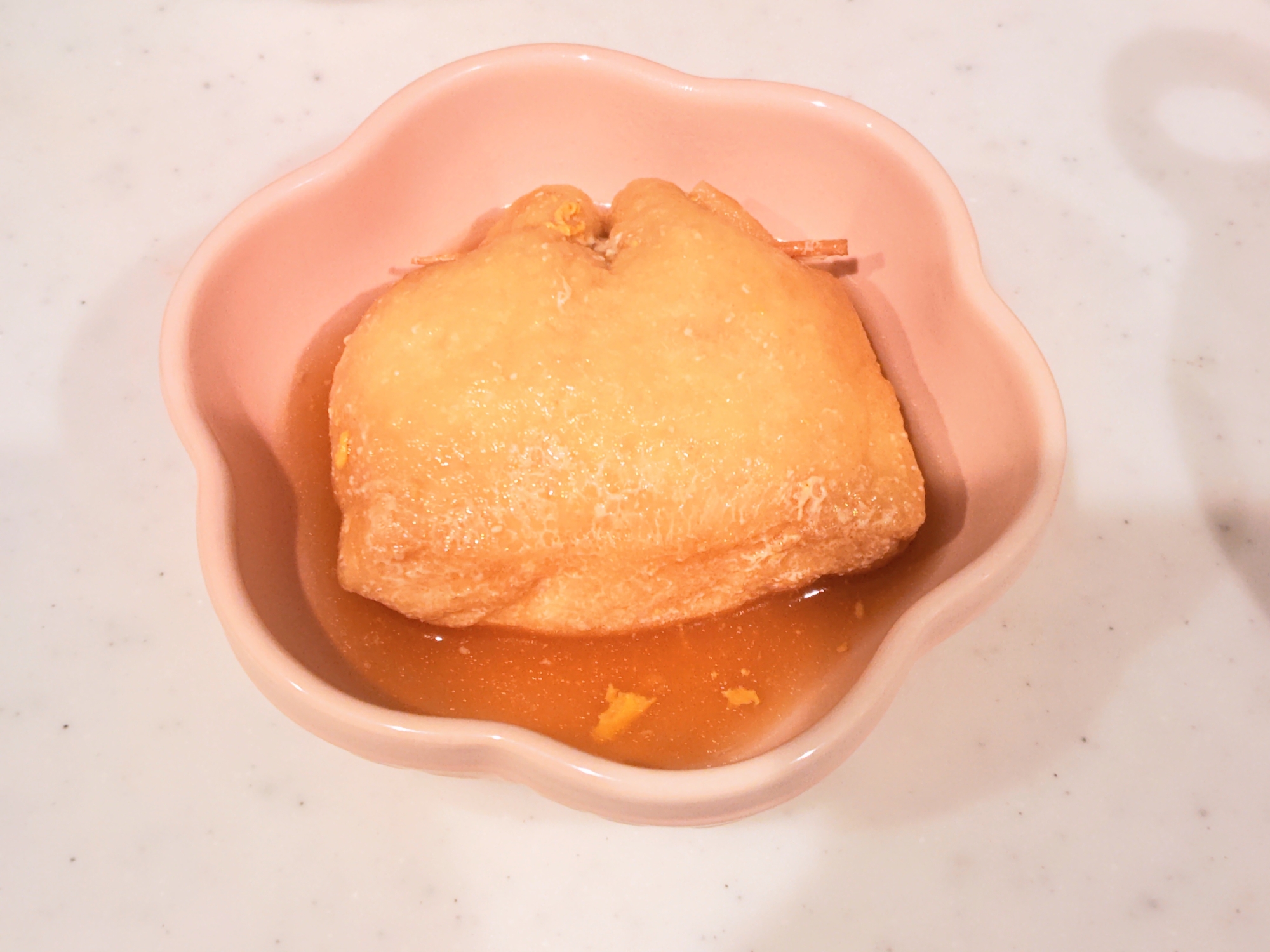 ♡卵ハムチーズ巾着コンソメ煮込み