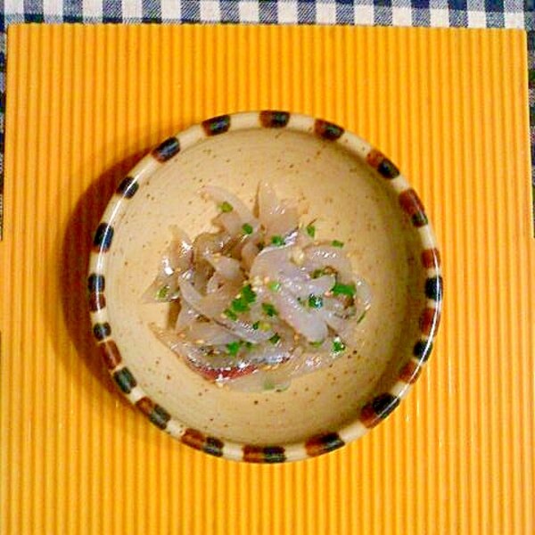 サヨリのナムル レシピ 作り方 By テツオ63 楽天レシピ サヨリのナムル レシピ 作り方 By テツオ63 楽天レシピ