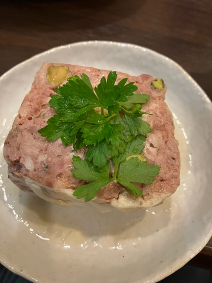 パテドカンパーニュ 〜田舎風パテ〜