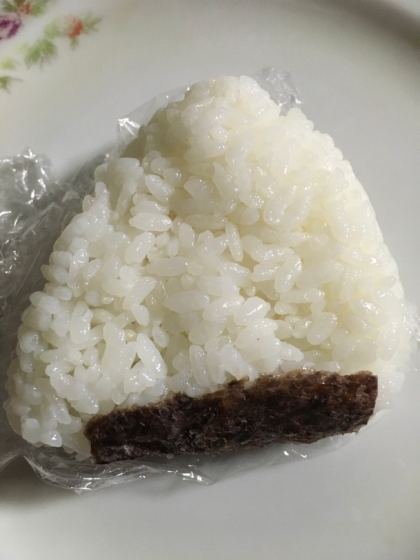 かぼちゃ小豆入りおにぎり♫