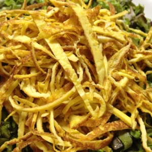 母直伝！破れにくい『錦糸卵』