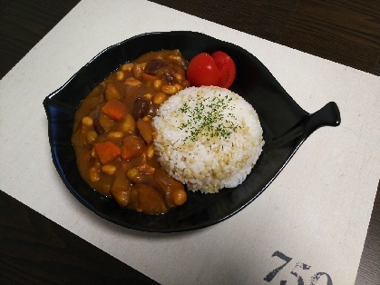 ひよこ豆カレー