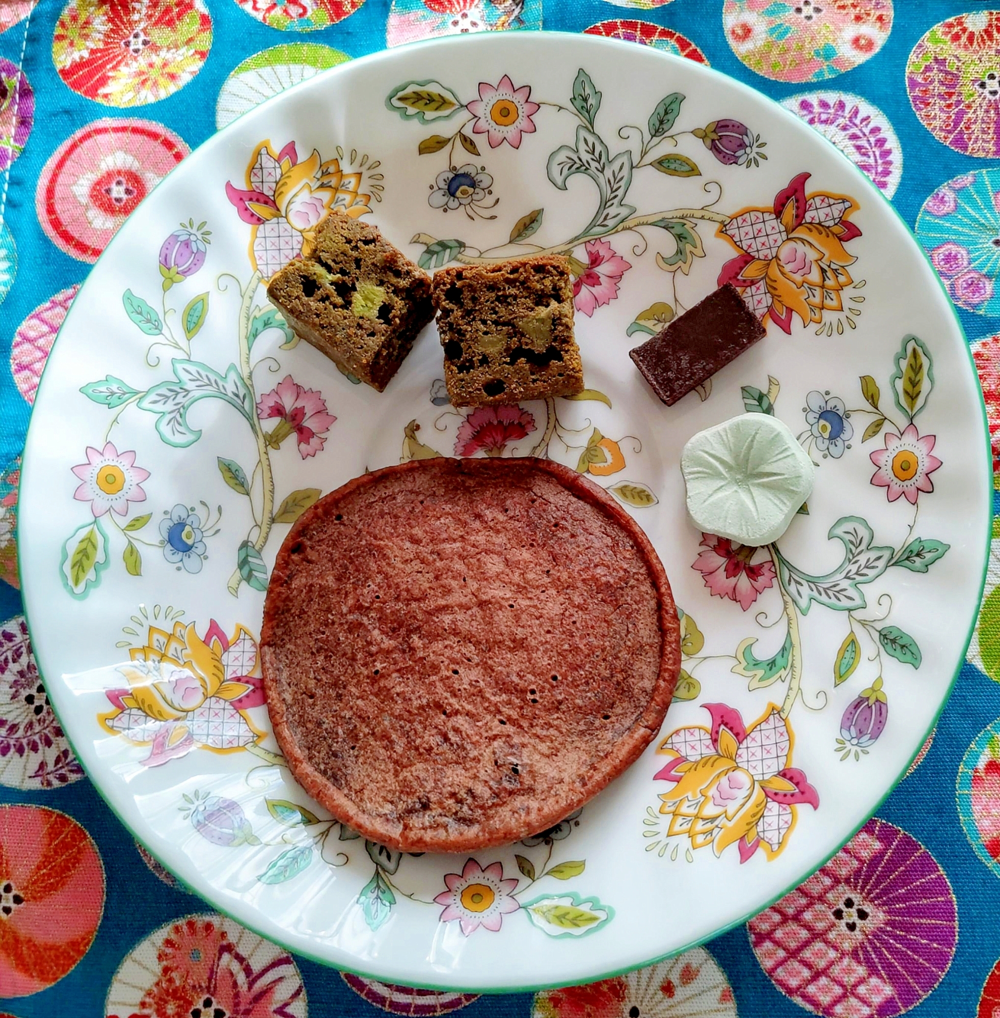 卵なし牛乳なし☆もっちりココアのミニホットケーキ